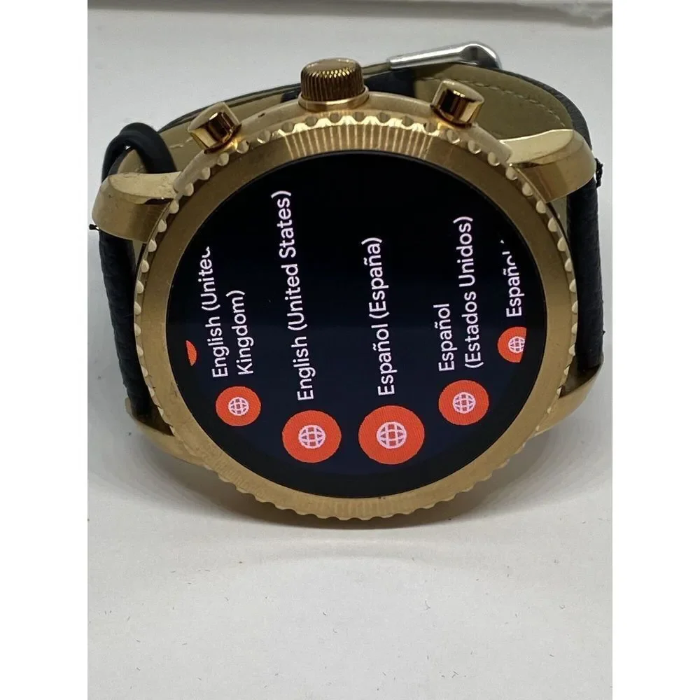 Fossil Gen 3 Authentic Genuine Smart Watch Custom Band FTW4002 BA111